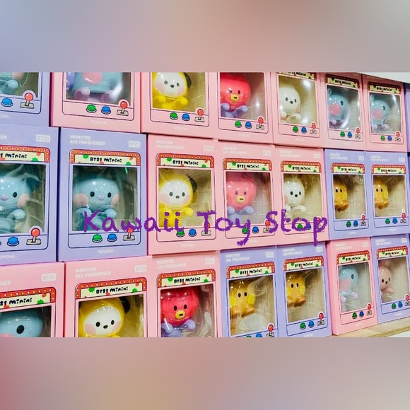 BT21 Monitor Air Freshener - Picture 1 of 3